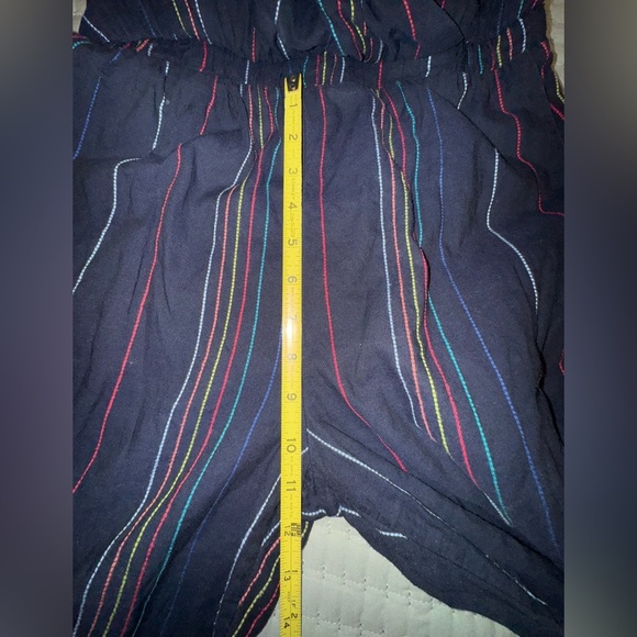 New Anthropologie Dolan Odille Striped Halter Jumpsuit Size S. GUC - Picture 7 of 16